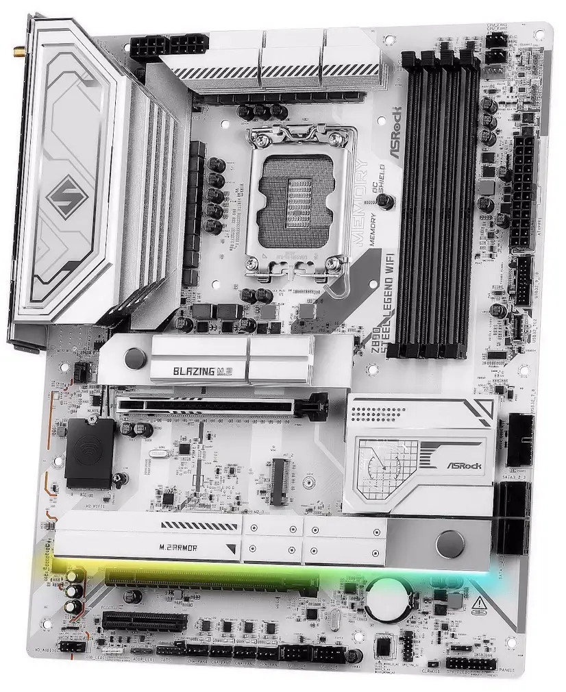 Informático Gascones - Montaje Placa Base ASRock Z890 Steel Legend WiFi Gaming PC Gascones