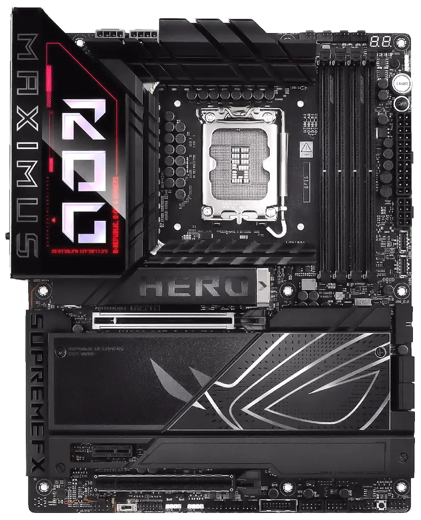 Informático Gascones - Montaje ASUS ROG Z890 MAXIMUS HERO Gaming PC Gascones