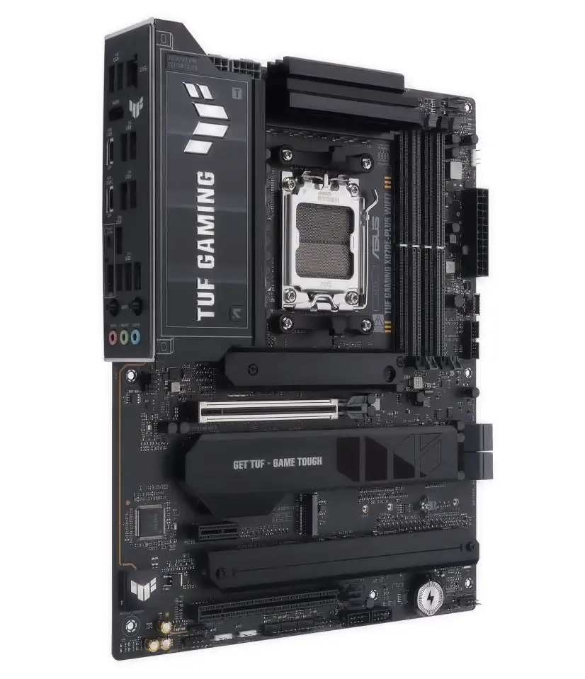 Informático Gascones - Montaje ASUS TUF GAMING X870E PLUS WIFI Gascones