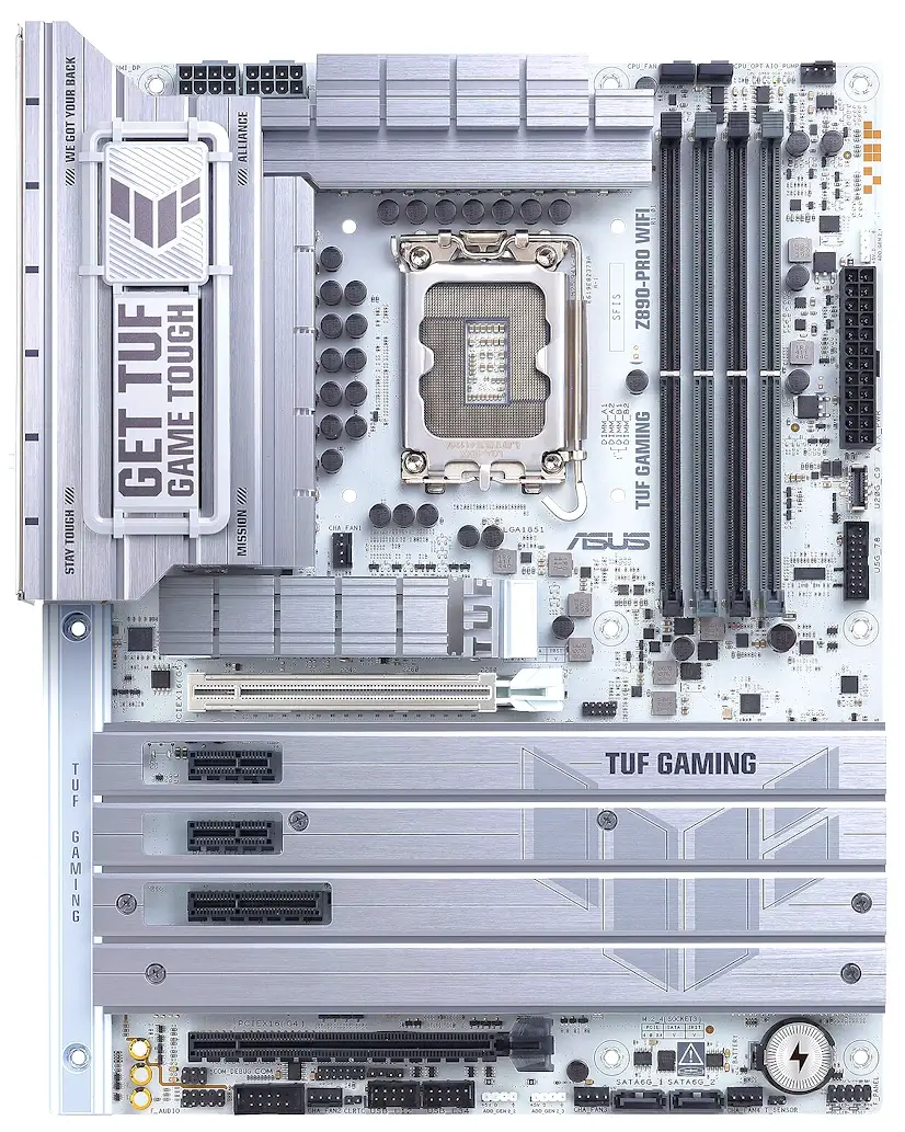Informático Gascones - Montaje ASUS TUF GAMING Z890-PRO WIFI Gascones