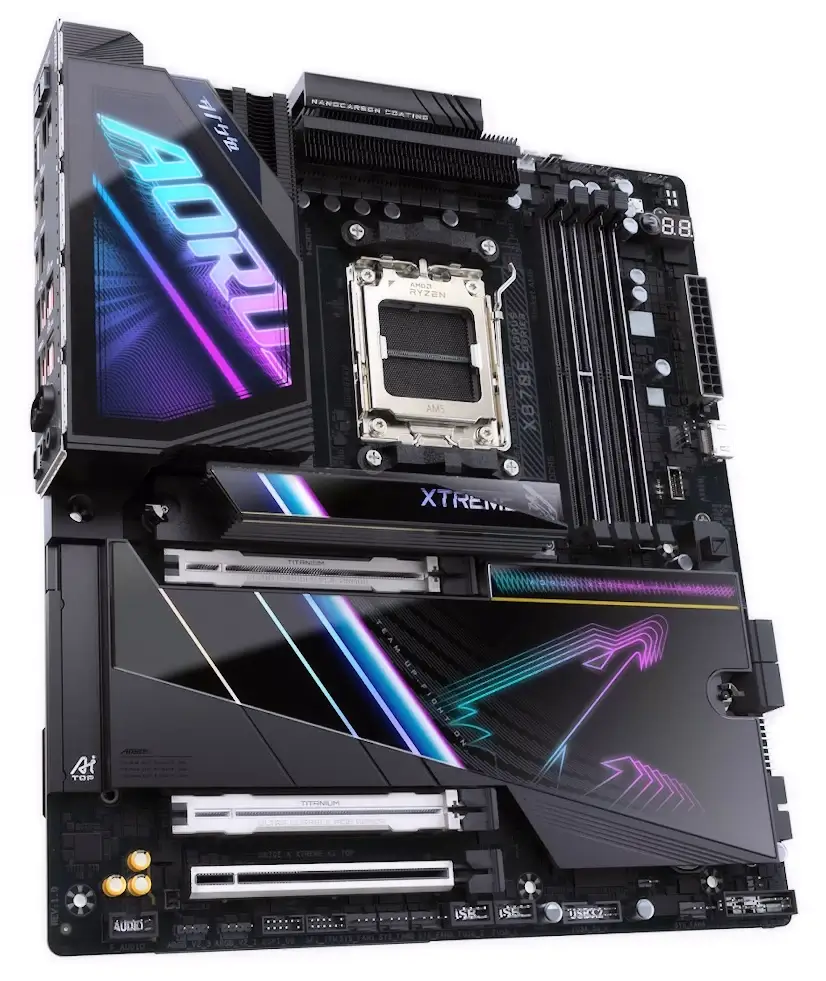 Montaje Placa Base GIGABYTE X870E AORUS XTREME X3D AI TOP Gaming PC Gascones