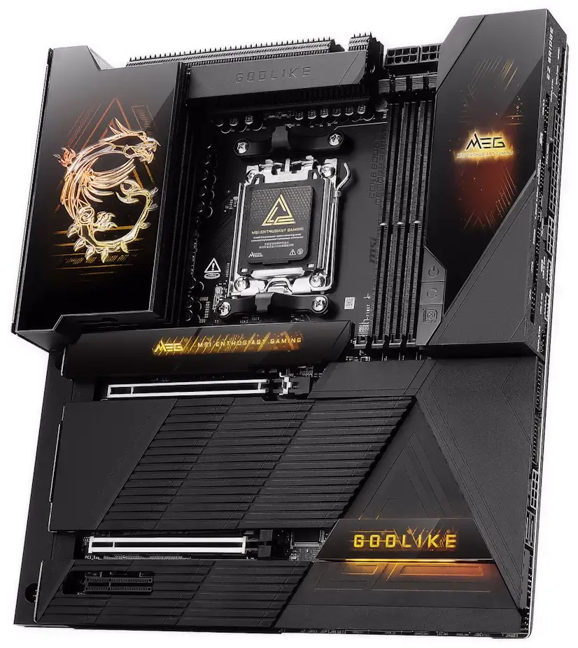 Montaje Placa Base MSI MEG X870E GODLIKE MAX Gaming PC Gascones