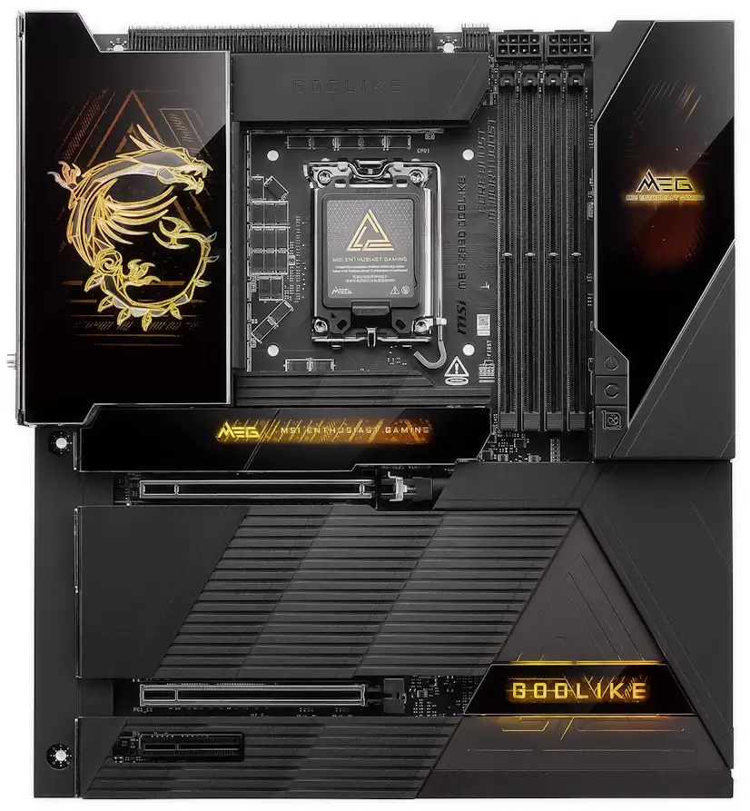 Montaje Placa Base MSI MEG Z890 GODLIKE Gaming PC Gascones
