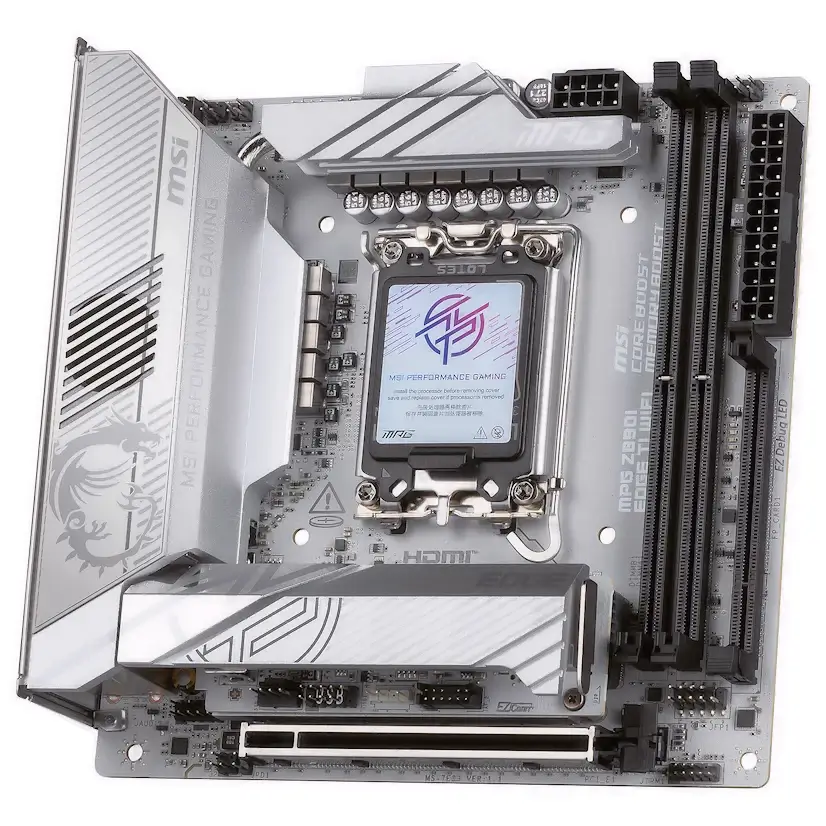Montaje Placa Base MSI MPG Z890I EDGE TI WIFI Gaming PC Gascones