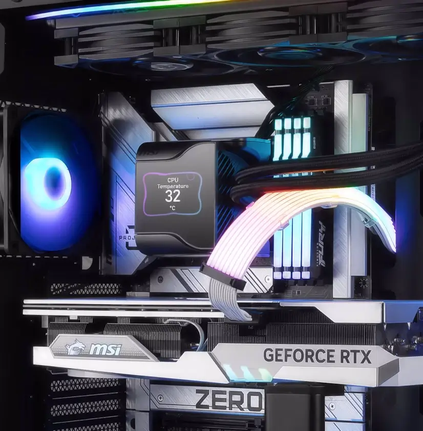 Informático Gascones - Montaje Hardware MSI Gaming PC Gascones