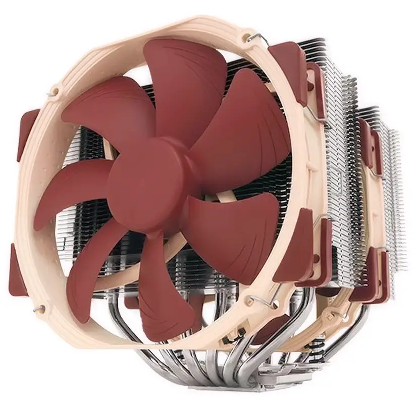 Montaje Cooler CPU Noctua NH-D15 Gaming PC Gascones