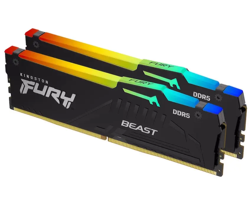 Montaje Memoria RAM DDR5 Kingston Fury Beast Gaming PC Gascones