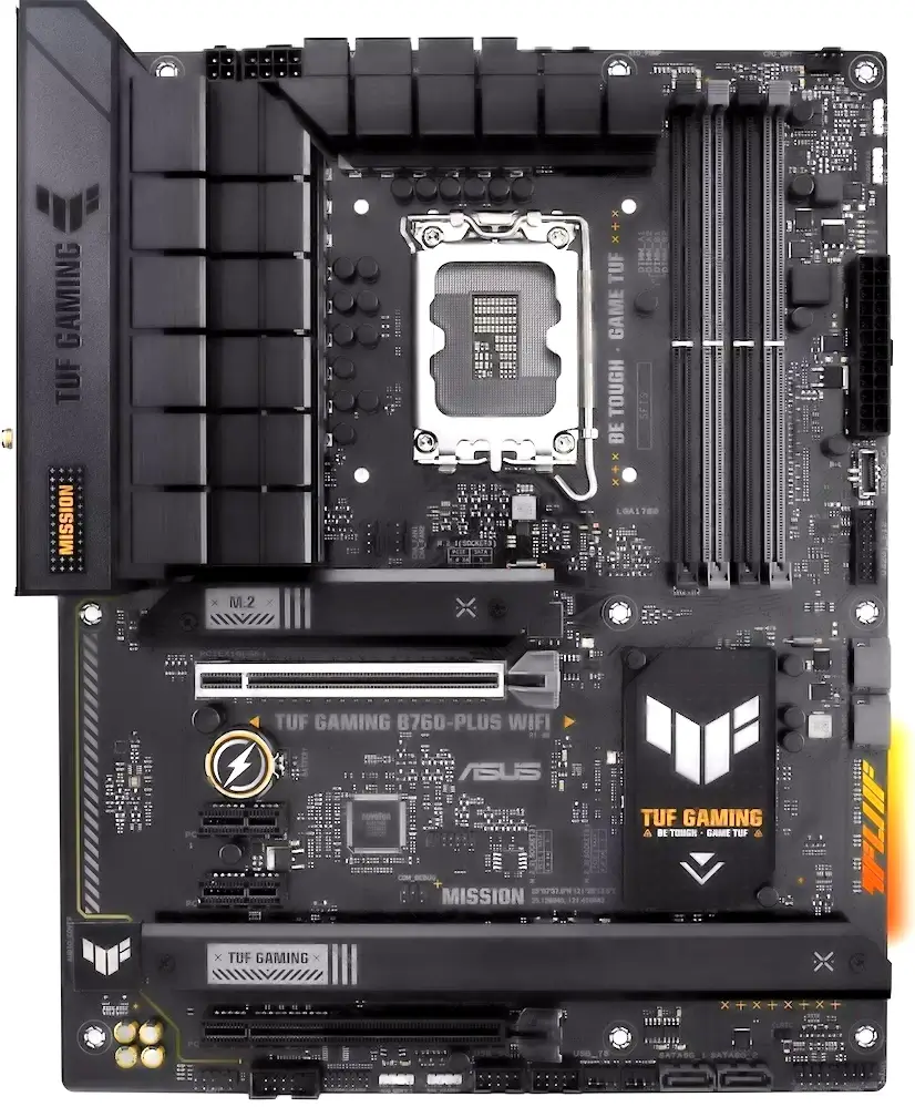 Informático Gascones - Montaje ASUS TUF GAMING B760 PLUS WIFI Gascones