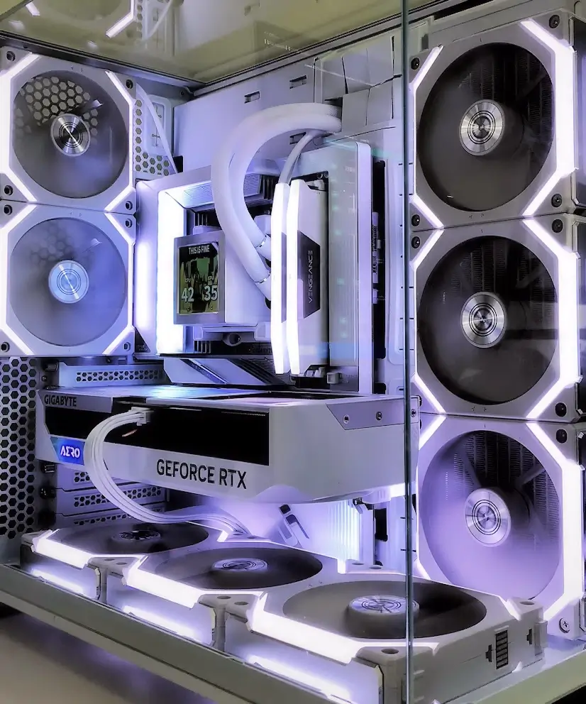 Montaje Hardware Gaming PC Domicilio Gascones